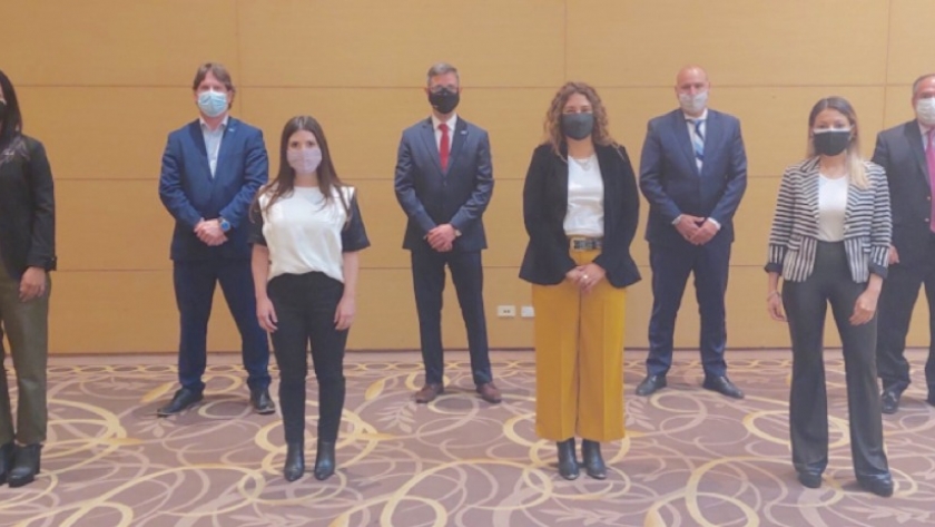 Catamarca presente en la reunión del Consejo de Relaciones Internacionales del NOA