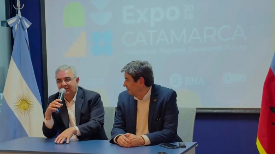 Catamarca presentó en CABA su Expo 2026 para impulsar negocios e inversiones