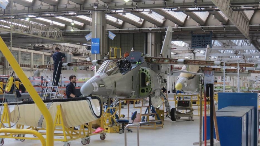 Fadea: la fábrica de aviones que espera superar la crisis exportando
