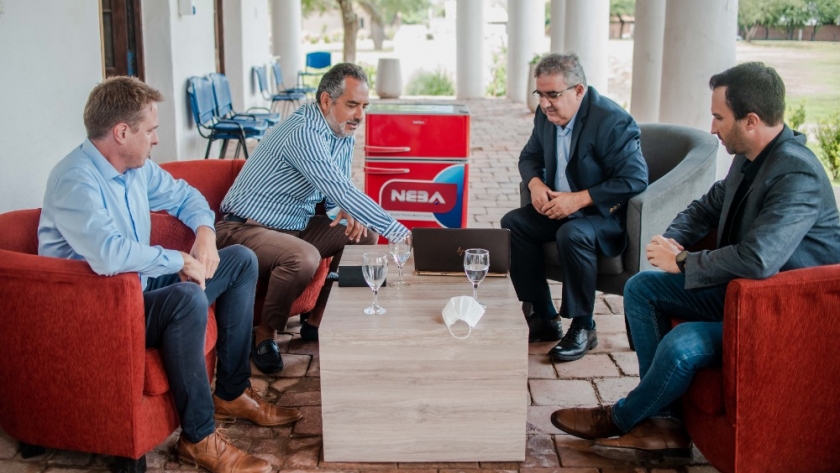 La empresa Neba presentó nuevo producto y anunció inversiones