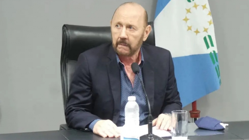 Pérez a Insfrán: “Aunque soplen los vientos del adversario, no podrán destruirlo, porque sus cimientos están hechos de amor y equidad”