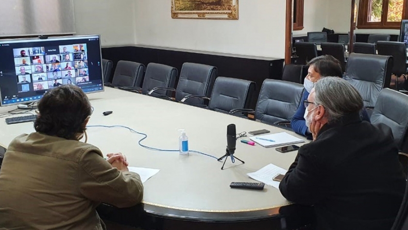 Basterra participó de un encuentro virtual sobre la Alimentación en Tiempos de COVID-19