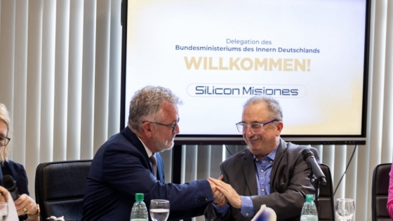 Misiones fortalece vínculos con Alemania y apunta a inversiones