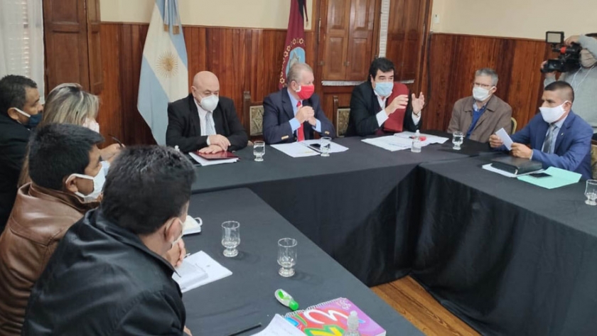 En el Día de la Minería, el ministro De los Ríos presentó su primer informe de gestión ante senadores