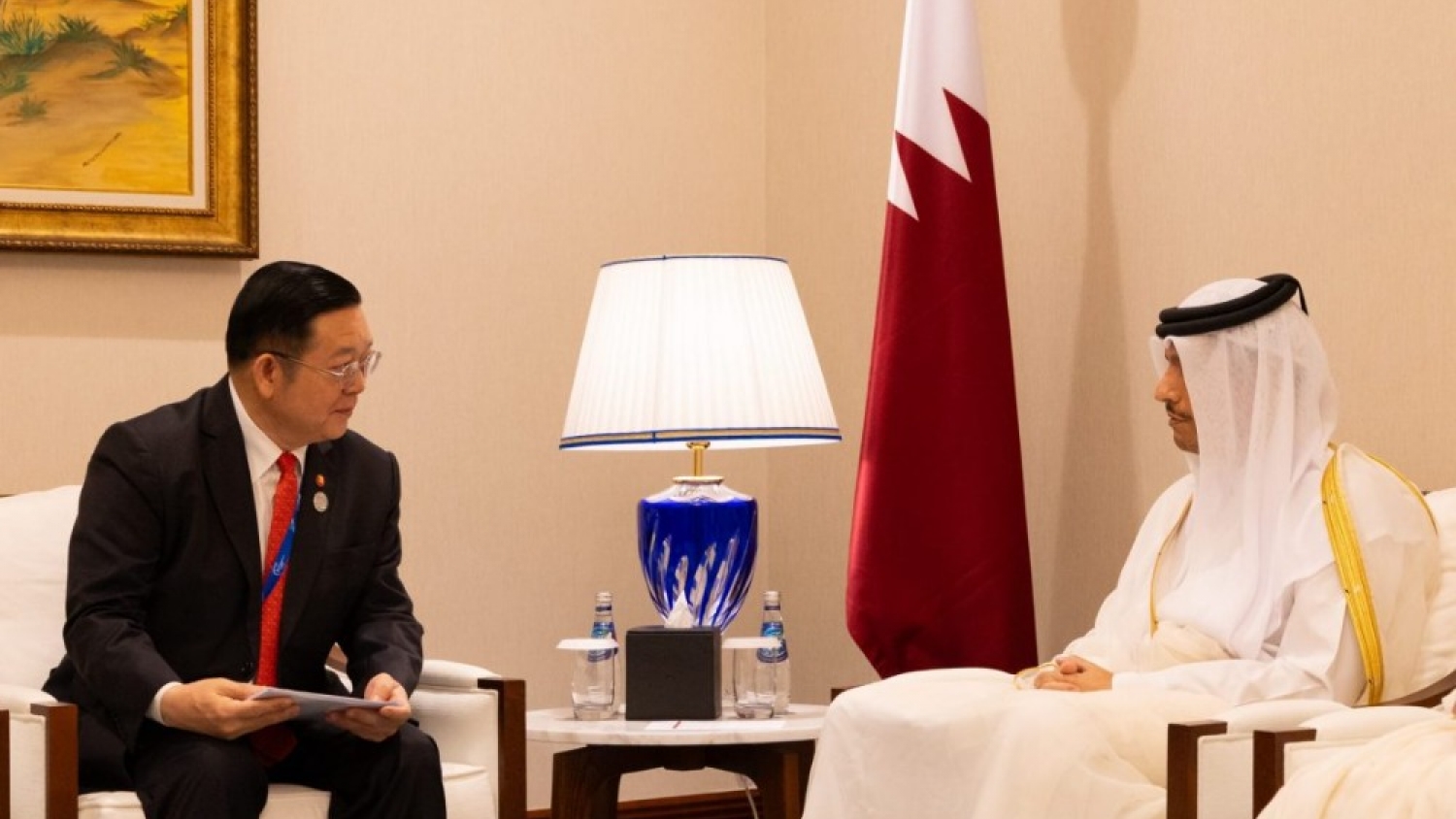 ASEAN y Qatar analizan cómo ampliar su comercio e inversiones