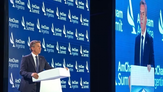 Zdero en AmCham Summit: apuesta al desarrollo productivo del Chaco