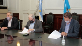 Katopodis anunció obras para la Universidad de Buenos Aires
