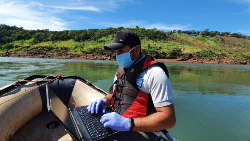Para la planificación de infraestructura, Obras Públicas y Defensa realizarán estudios en el Río Paraná