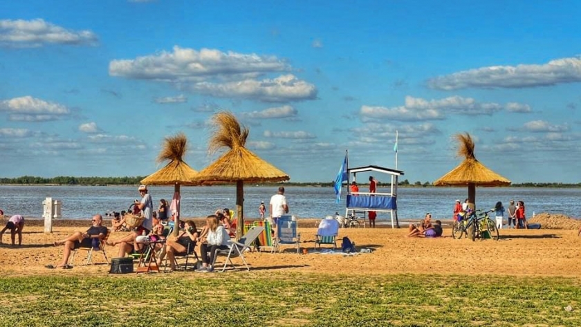 San Pedro, el paraíso cercano a Buenos Aires con playa de río estilo Caribe