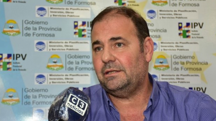 Se reactivan obras de viviendas y desagües en La Nueva Formosa