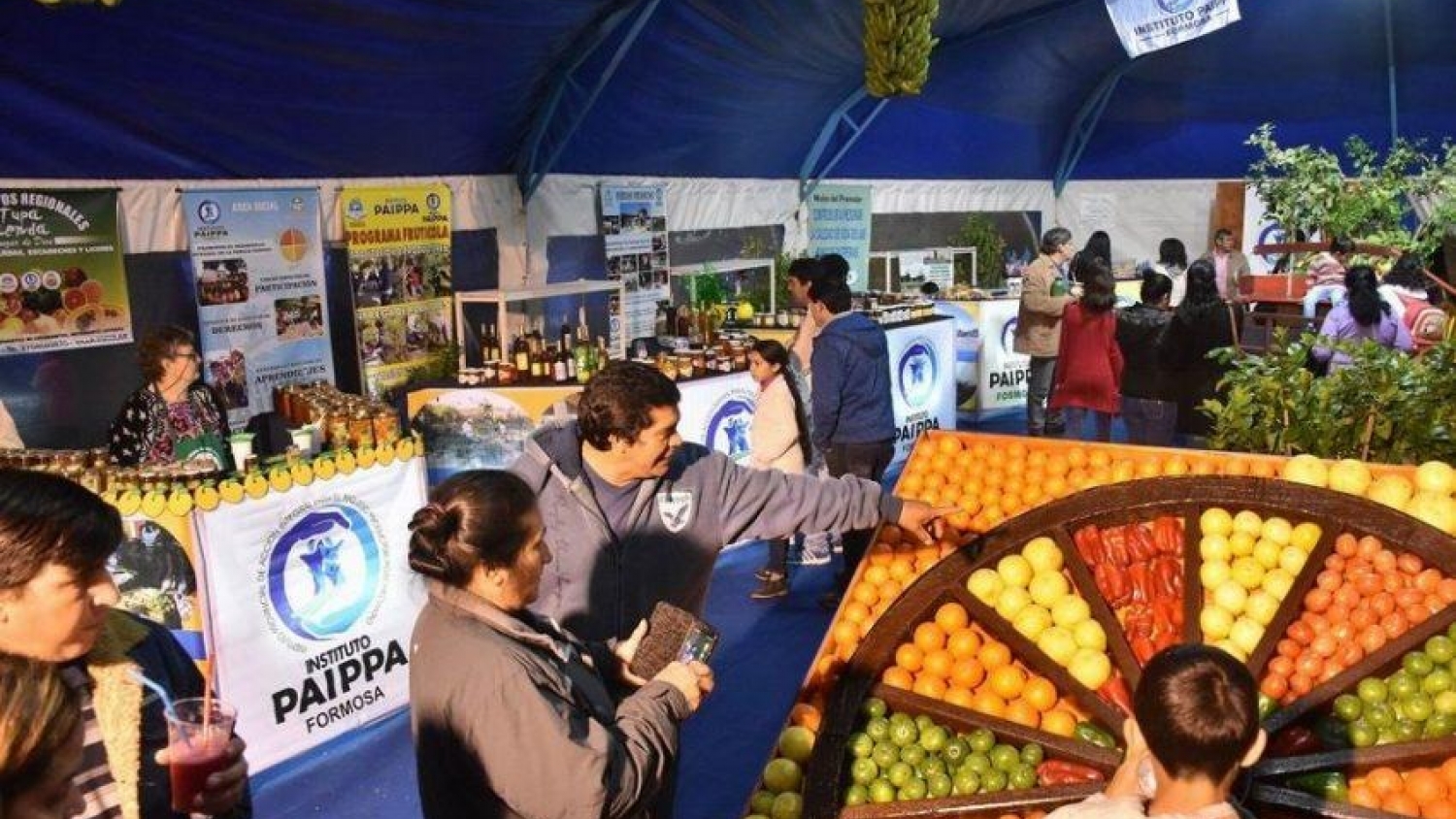 PAIPPA: Formosa celebró 30 años de acompañamiento a la agricultura familiar