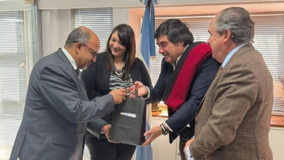 Misión en Salta del Embajador de la República de la India en Argentina