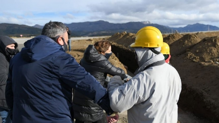 El Parque Industrial y Tecnológico de Bariloche ya tiene un 70% de avance y la mitad de sus tierras vendidas