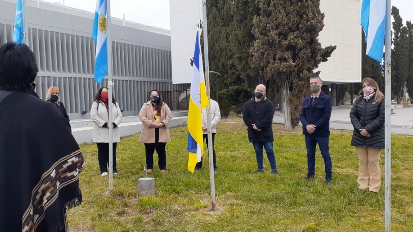 Se conmemoró en Rawson el día internacional de los pueblos indígenas