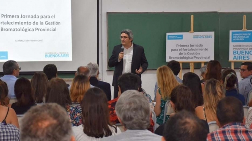 Garantizar la calidad de los alimentos que consumen los bonaerenses eje en la primera jornada de gestión bromatológica 