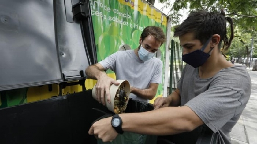Mes del Compostaje: la Ciudad ofrece alternativas para compostar