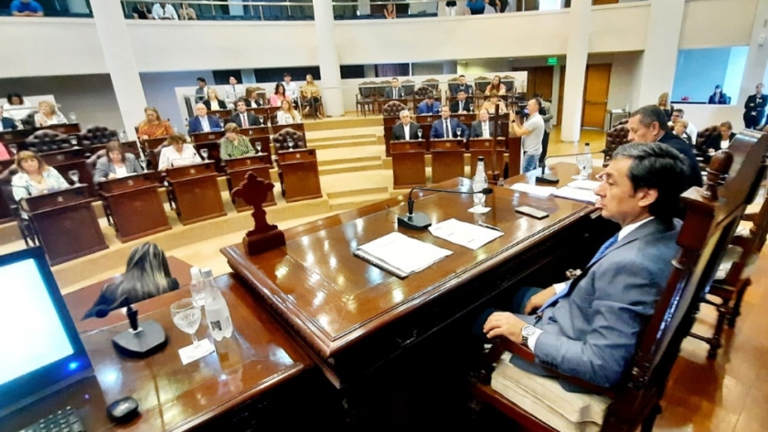 Legislatura: “La Provincia está viviendo un momento histórico”