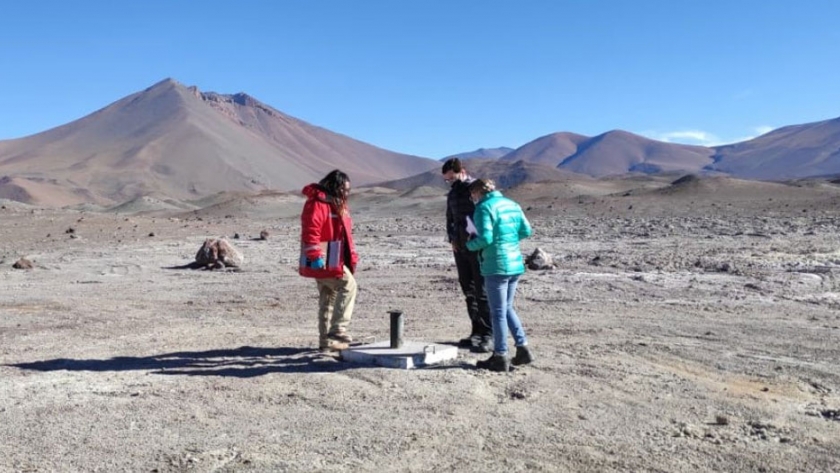 Policía Minera de Salta realizó una inspección técnico ambiental al proyecto Mariana
