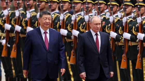 Rusia y China consolidan su alianza estratégica y profundizan la agenda energética en un escenario global de tensión