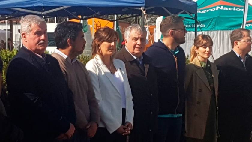 Moralejo encabezó la 64° Exposición Rural de Realicó