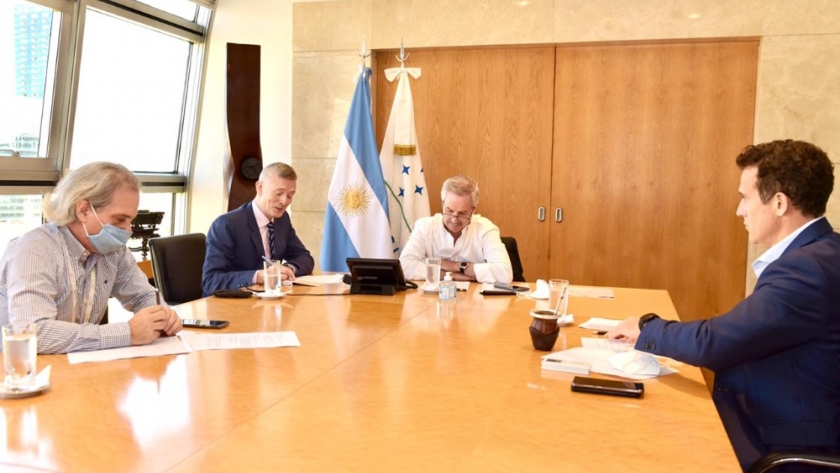 El canciller Felipe Solá dialogó con el Secretario de Estado, Antony Blinken