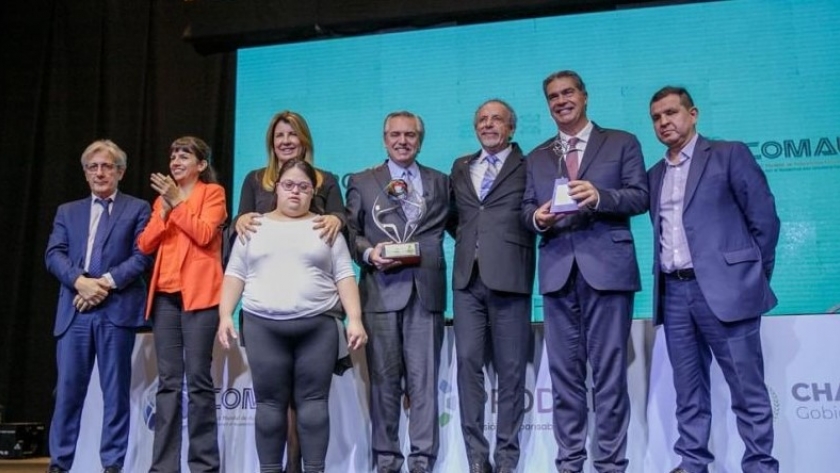 Congreso sobre Discapacidad: El Gobernador y el Presidente anunciaron el aumento de pensiones en Chaco