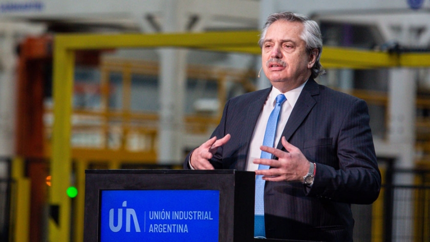 Alberto Fernández: "Un país sin industria es un país dependiente, sin trabajo y sin futuro"