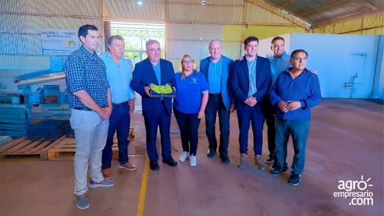 Catamarca convierte un ensayo productivo en un negocio exportador con destino Europeo