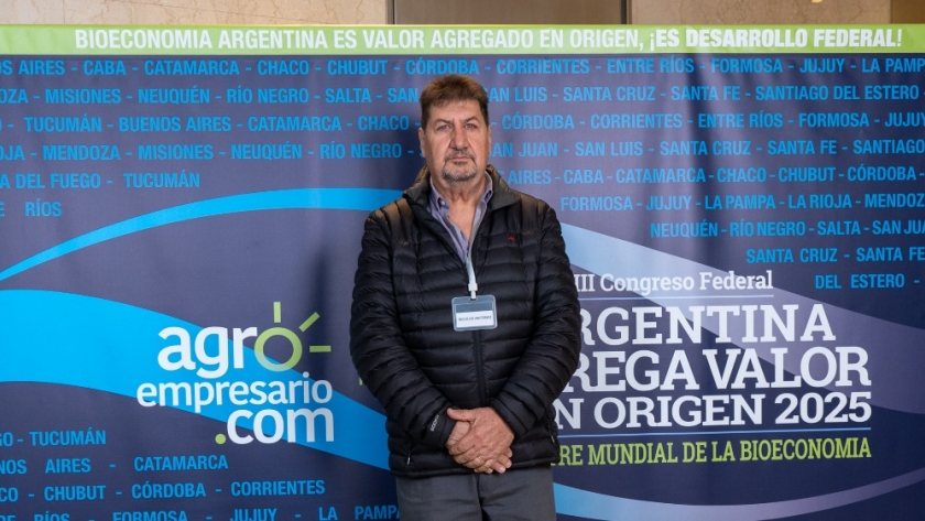 Antonio Riccillo: “El cerdo es una máquina transformadora de proteína y un motor de empleo y bioeconomía en Argentina”