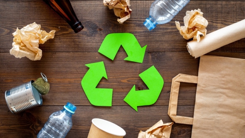 Semana del reciclaje en la Casa de la Cultura 