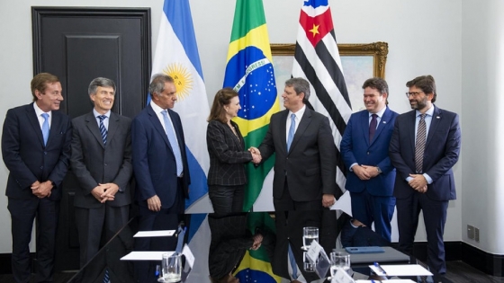 Mondino en San Pablo: en la segunda etapa de su gira por Brasil, la Canciller se reunió con el Gobernador del Estado, la Federación de Industrias (FIESP) y encabezó encuentros con empresarios