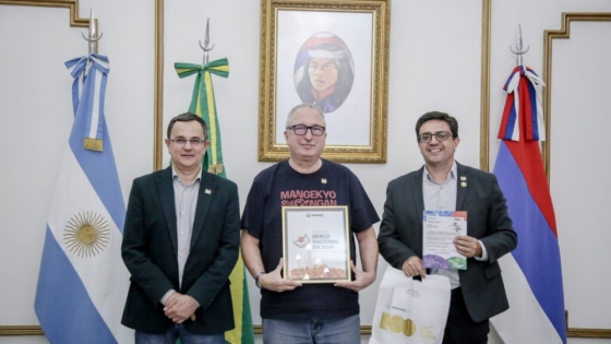 Misiones acompaña el lanzamiento de la FENASOJA 2024, la feria multisectorial más grande de Brasil