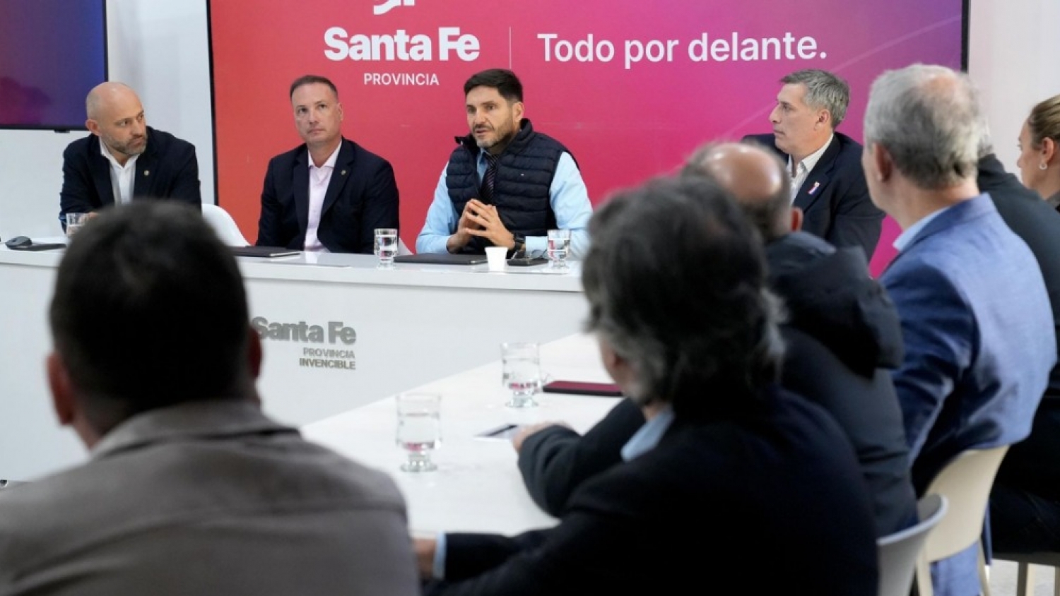 Santa Fe avanza con un plan para mejorar rutas a puertos