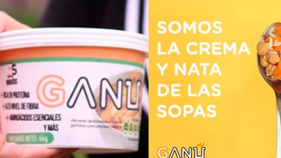 Mexicanos crean sopa instantánea a base de garbanzo