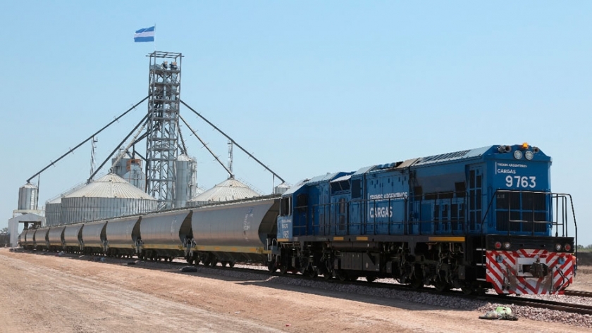 Tren Belgrano Cargas alcanza volúmenes récord en tiempo y despacho