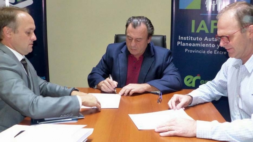 Construirán nuevas viviendas en Valle María con recursos provinciales