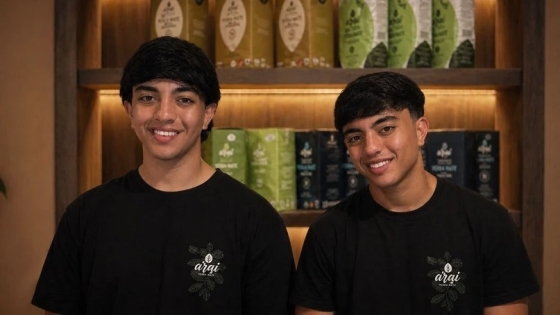 De idea a marca: el proyecto premium de dos jóvenes