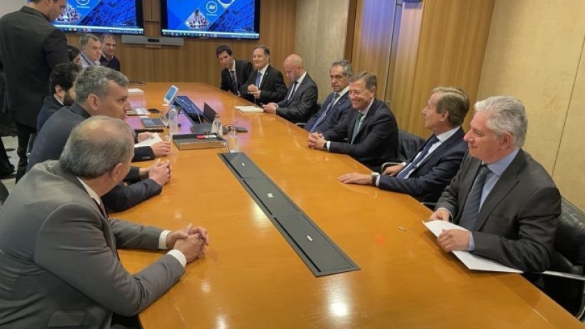 Reunión clave entre Suarez y representantes de un importante holding brasileño que podría comprar potasio mendocino