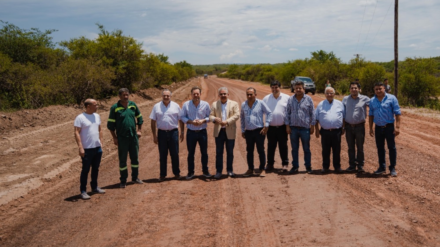 Catamarca avanza con la pavimentación del acceso al Dique de Ipizca para fortalecer la conectividad y el desarrollo turístico