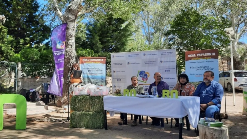 Con una amplia diversidad de ofertas, quedó inaugurada la temporada de Turismo Rural en Jacobacci