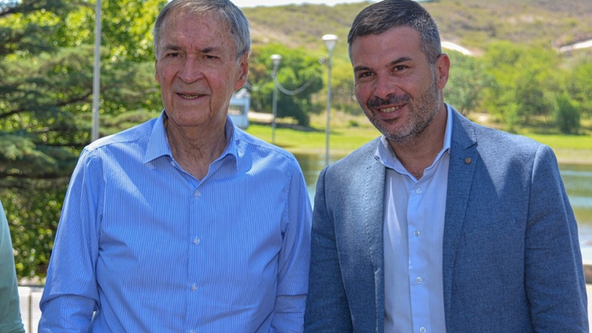 Schiaretti habilitó obras de infraestructura en La Calera