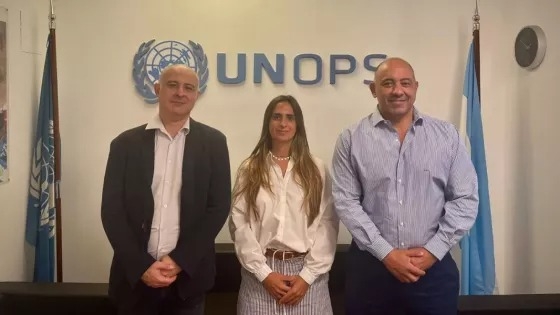 Salta planifica acciones de modernización junto a la agencia de las Naciones Unidas UNOPS