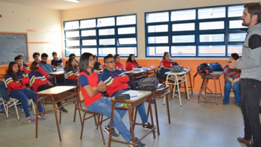 Las capacitaciones en reciclado y gestión de residuos vuelven a las escuelas 