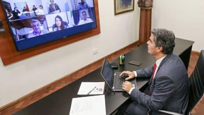 El gobernador y el embajador argentino en China dialogaron sobre los proyectos de cooperación económica entre la provincia y el país