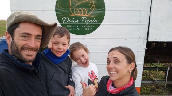 Doña Pepita, una propuesta de avicultura alternativa de triple impacto que sueña con llegar a todo el país
