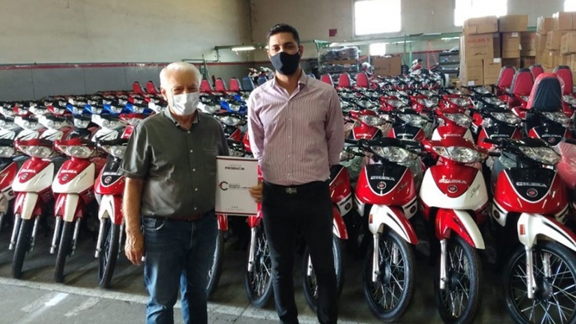 El Ministerio de Industria otorgó un crédito "Producir" a la empresa Puma S.A.