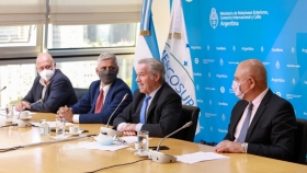 Felipe Solá cerró Seminario para promover la inserción internacional de las provincias