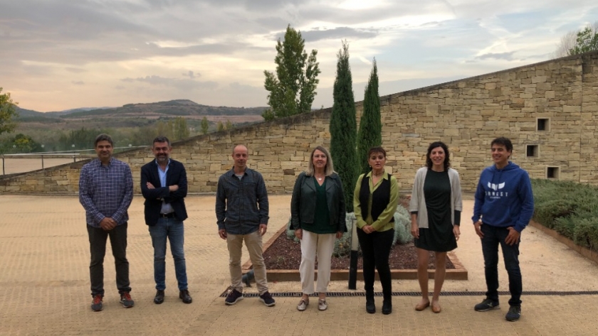 El proyecto ‘Red de Tierras’ de La Rioja ha puesto en cultivo 15 parcelas de suelo agrario infrautilizado o abandonado en el valle del Oja y el valle del Iregua con variedades autóctonas