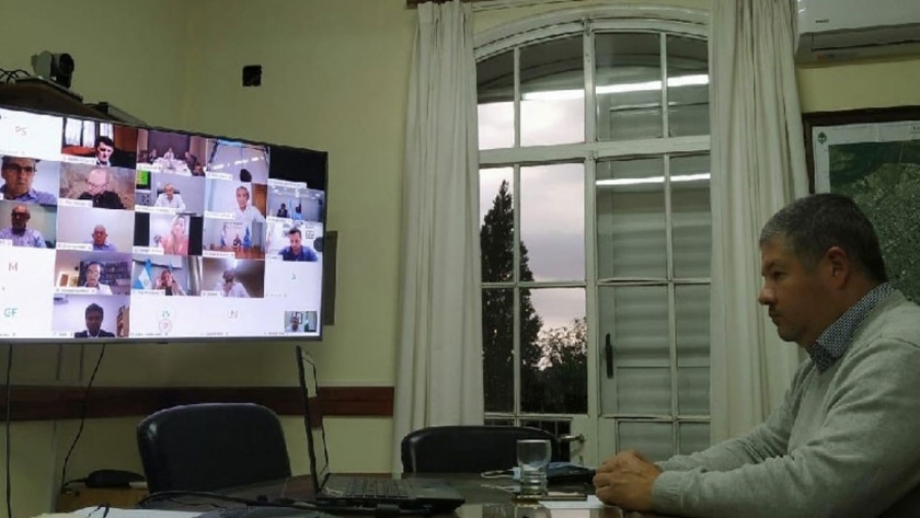 Río Negro participó de la primera reunión del Consejo Federal de Responsabilidad Fiscal