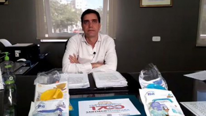 Mukdise presentó el programa Mis Primeros 1.700 Días en Termas de Río Hondo